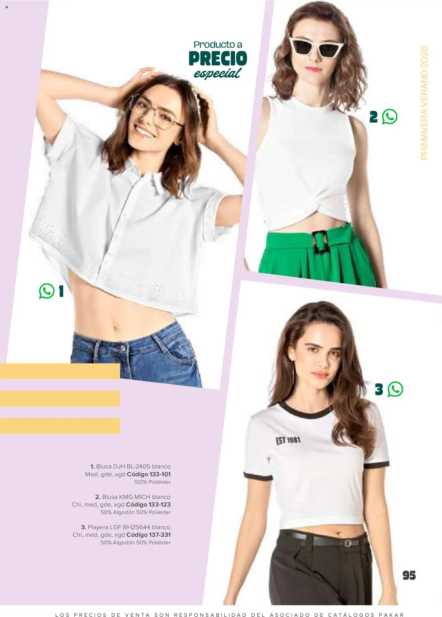 Vista previa las ofertas de la tienda SC Pakar - Catálogo Ropa desde el 30/01/2026 