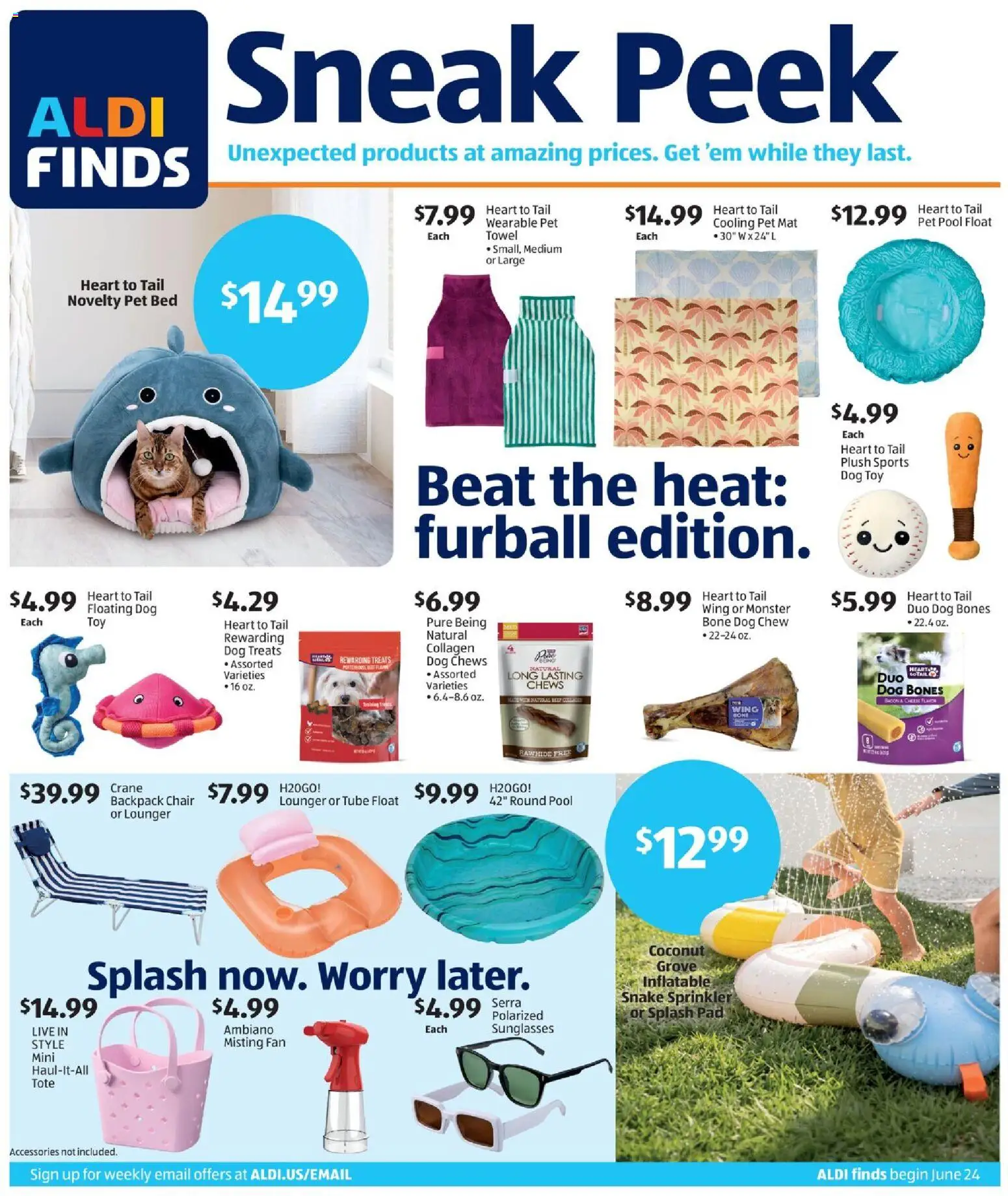 ALDI Weekly Ad from 06/24/2026 🛍️ > Flyer, Sales ad