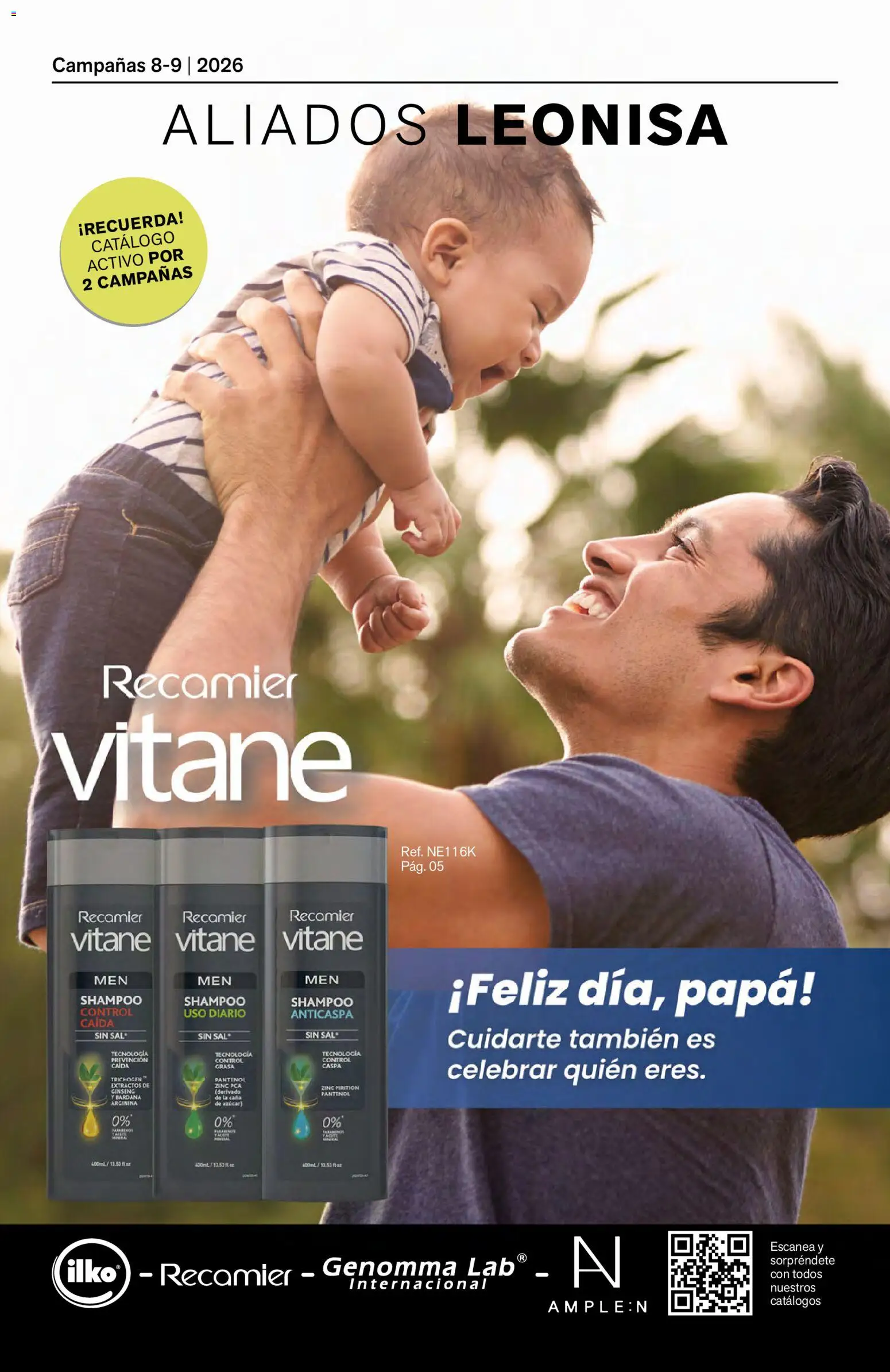 Vista previa de Leonisa - Aliados Leonisa Feliz día, papá de la tienda Leonisa válido desde 15/05/2026