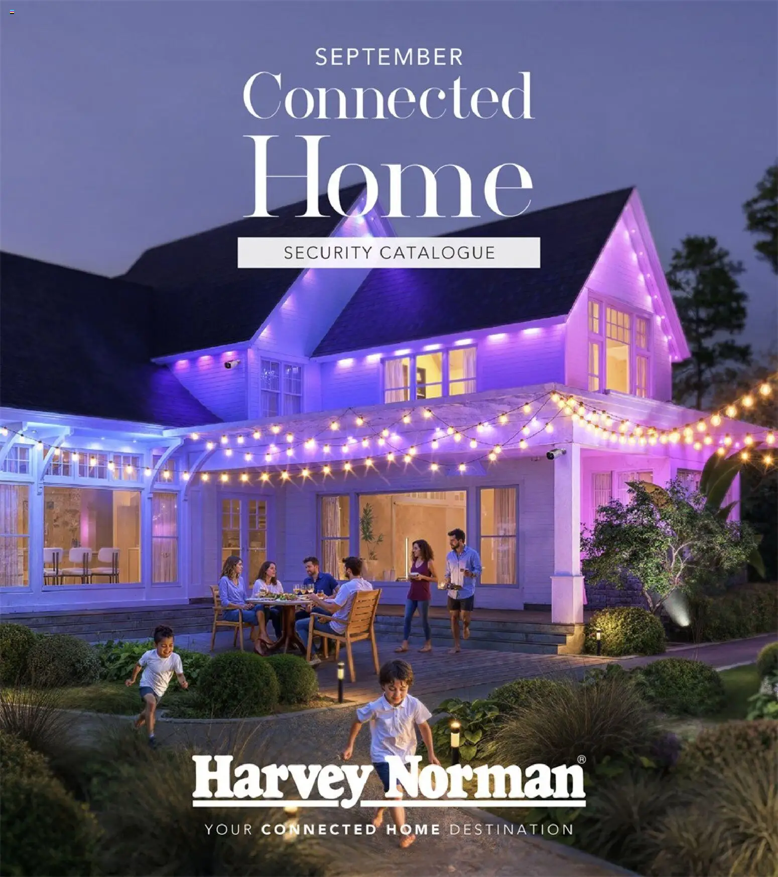 Preview of catalogue Harvey Norman Connected Home from shop Harvey Norman valid 08/09/2026