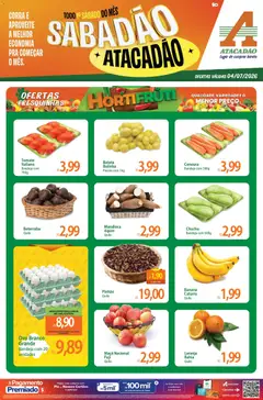 Pré-Visualização do folheto "Atacadão ofertas - RS" da loja Atacadão válido a partir de 04/07/2026