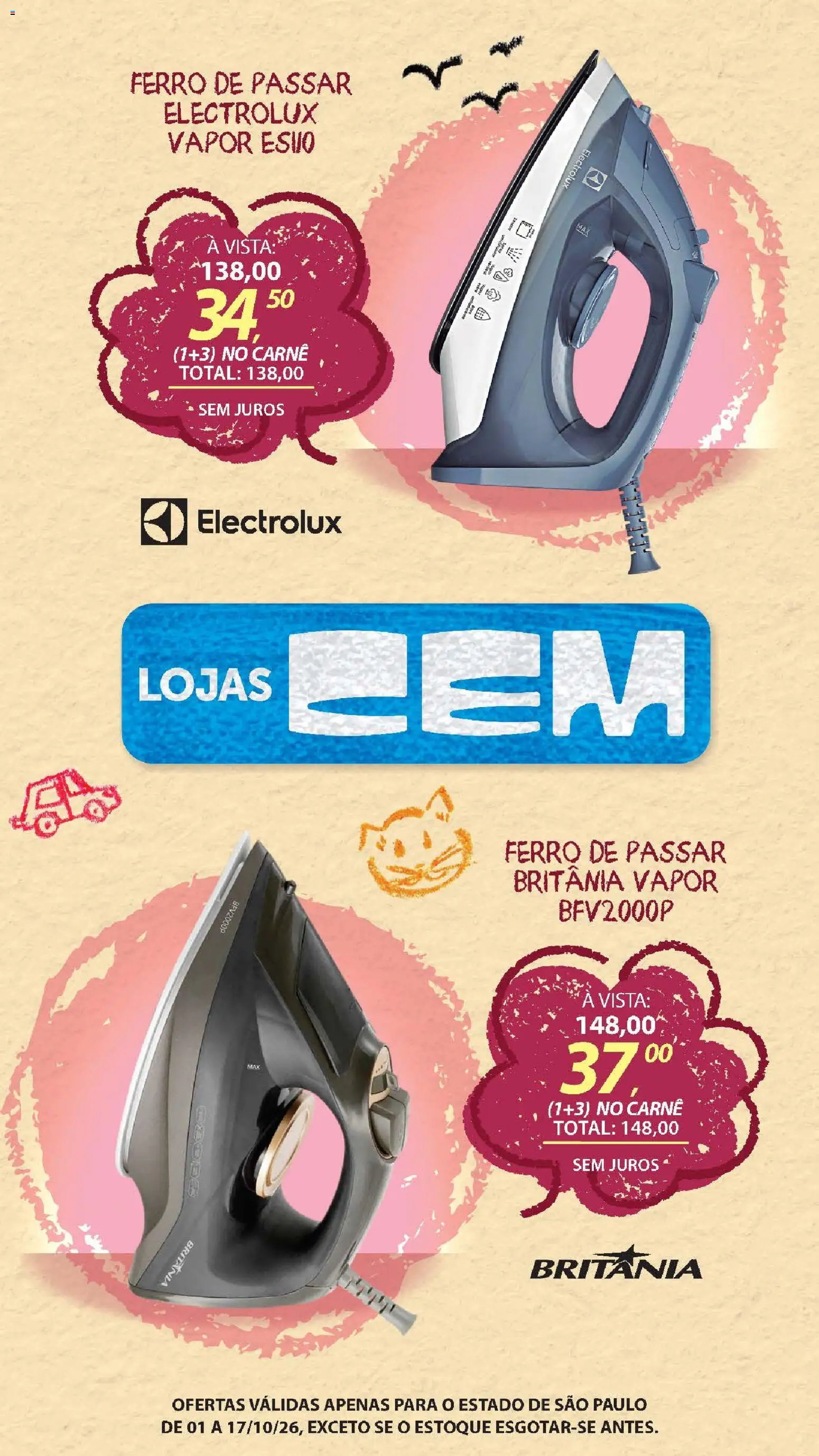 Ofertas Lojas Cem até 17/10/2026. - Página 124