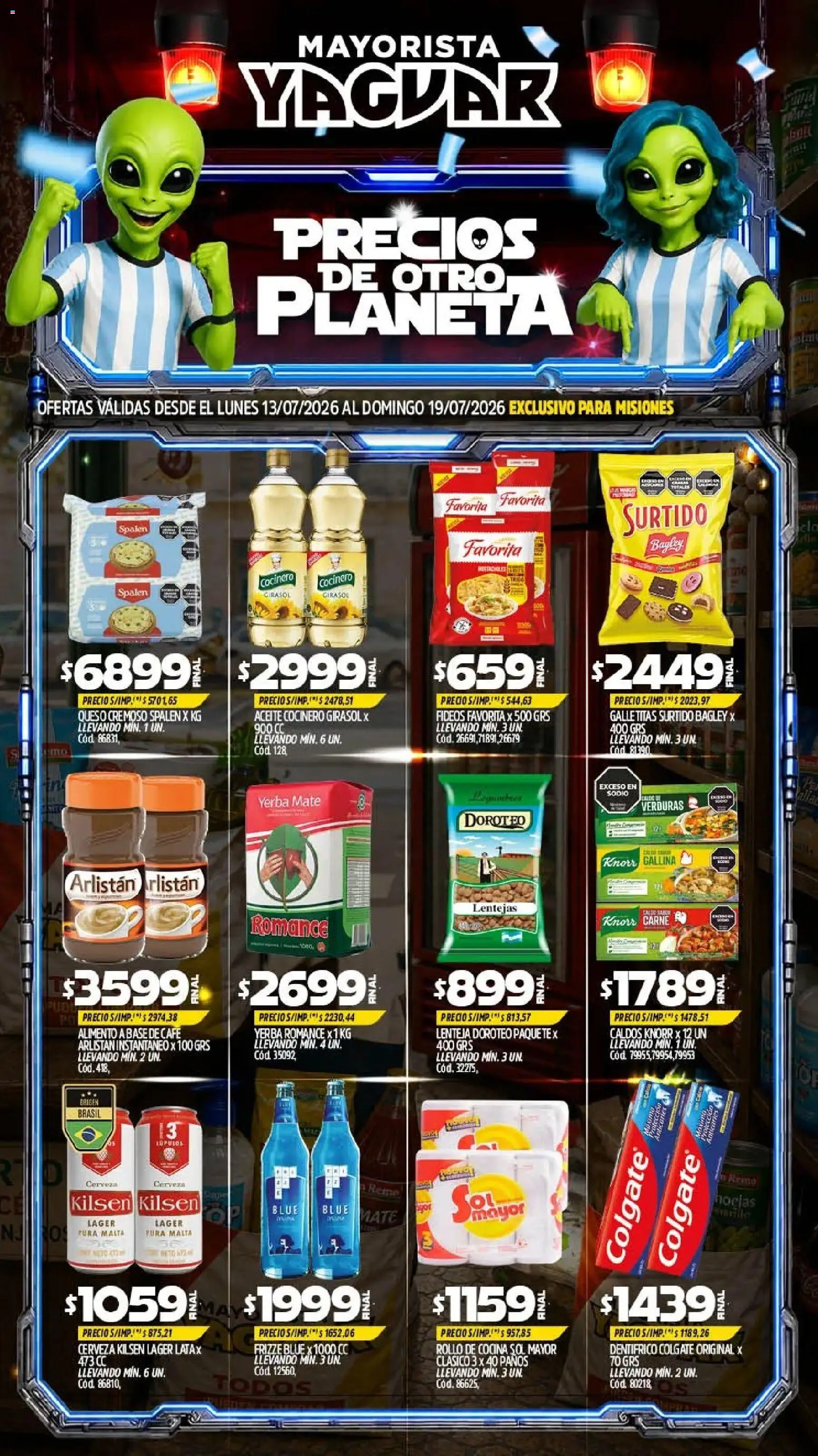 Vista previa del folleto de la tienda Yaguar válido desde el 13/07/2026 