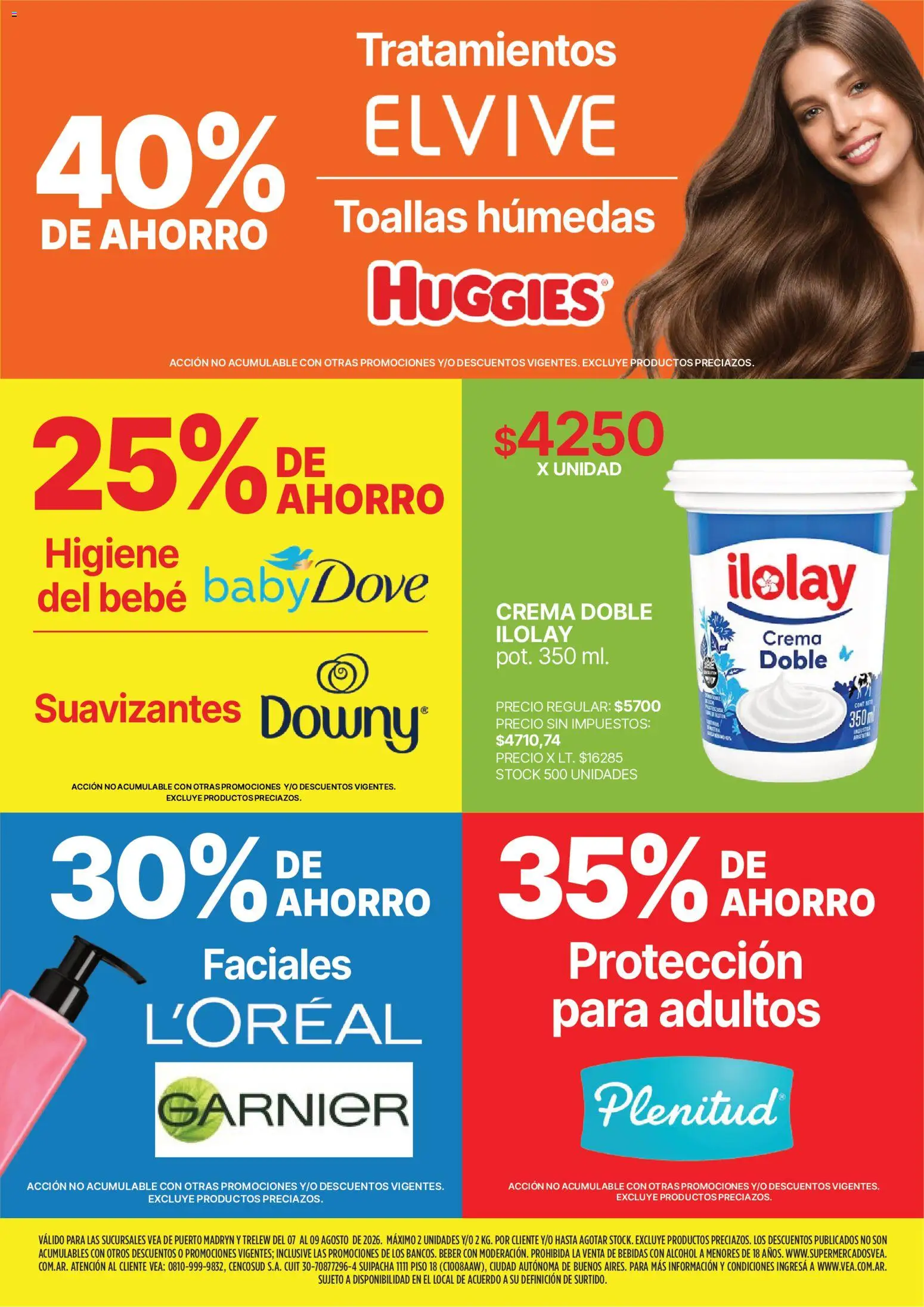 Vista previa del folleto de la tienda Vea válido desde el 07/08/2026 