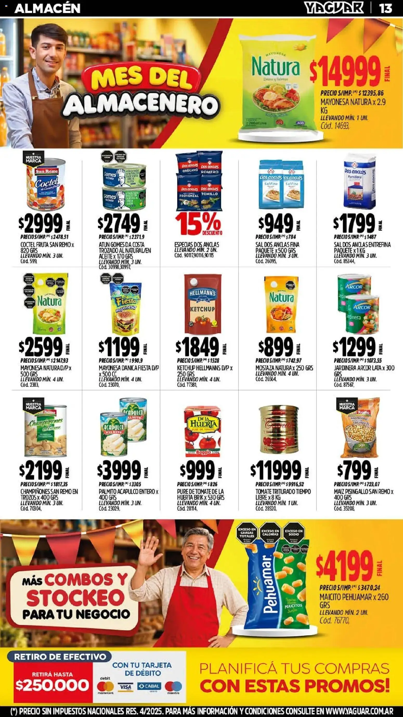 Vista previa del folleto de la tienda Yaguar válido desde el 28/09/2026 