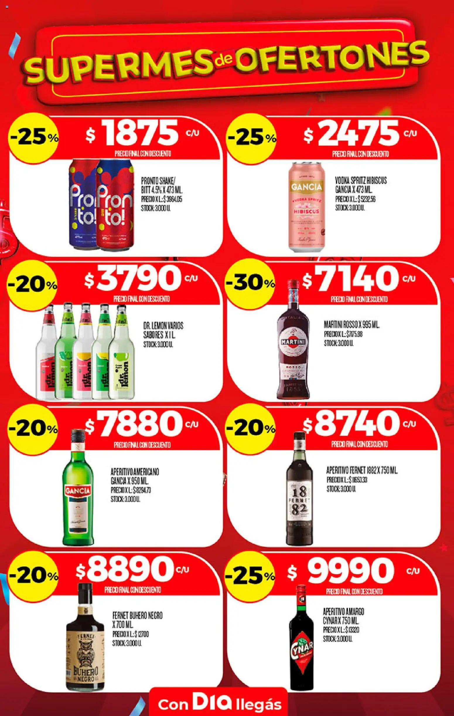 Vista previa del folleto de la tienda Dia válido desde el 12/08/2026 