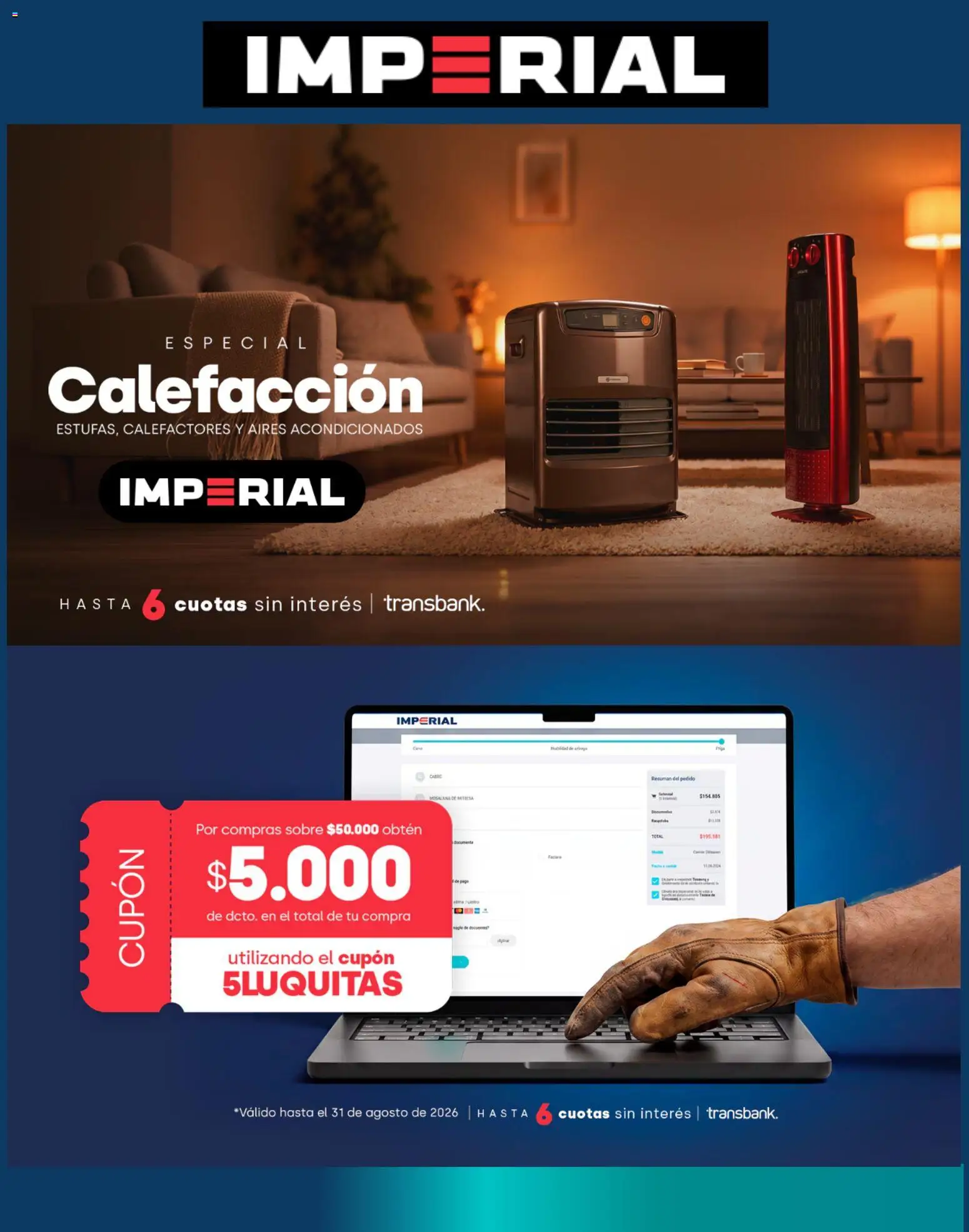 Folleto de la tienda Imperial válido desde el 18.08.2026 