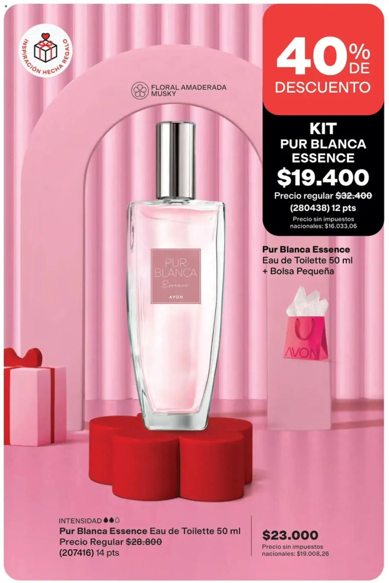 Vista previa del folleto de la tienda Avon válido desde el 01/09/2026 
