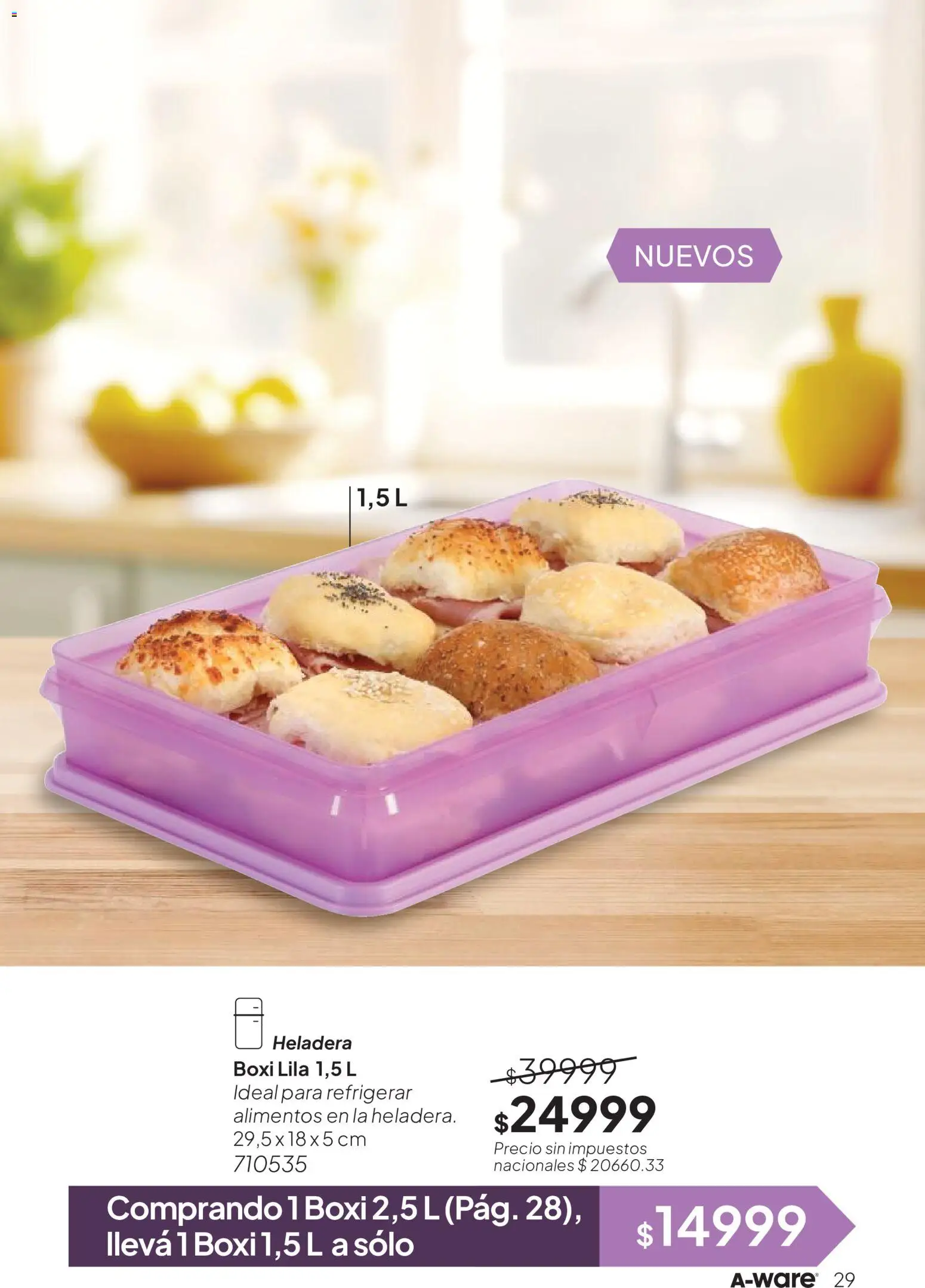 Vista previa del folleto de la tienda Tupperware válido desde el 30/10/2026 