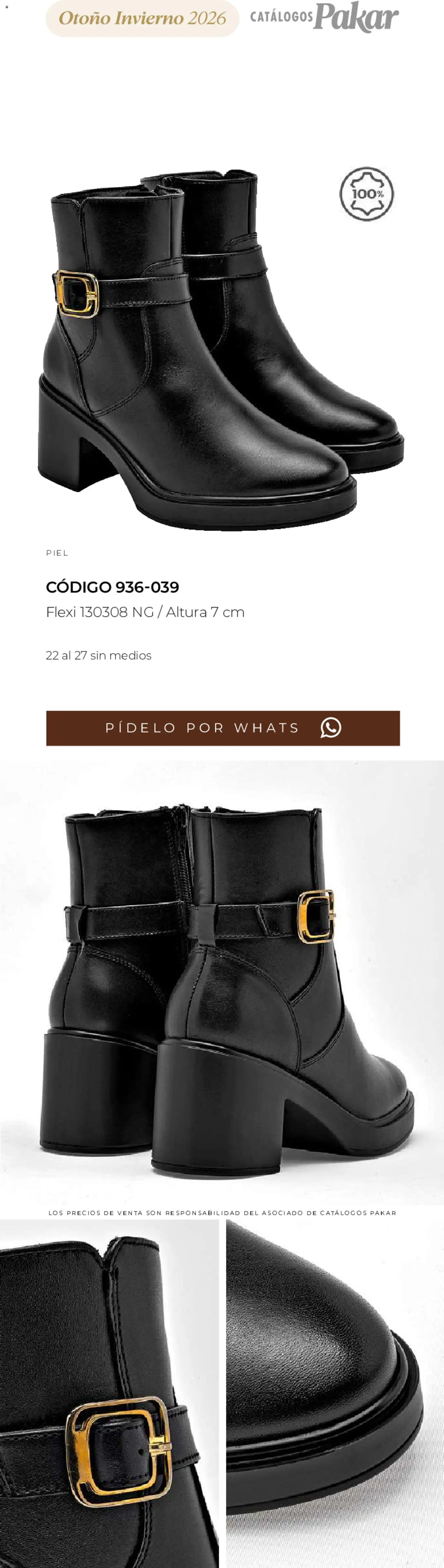 Vista previa las ofertas de la tienda SC Pakar - SC Pakar catálogo Flexi desde el 31/07/2026 