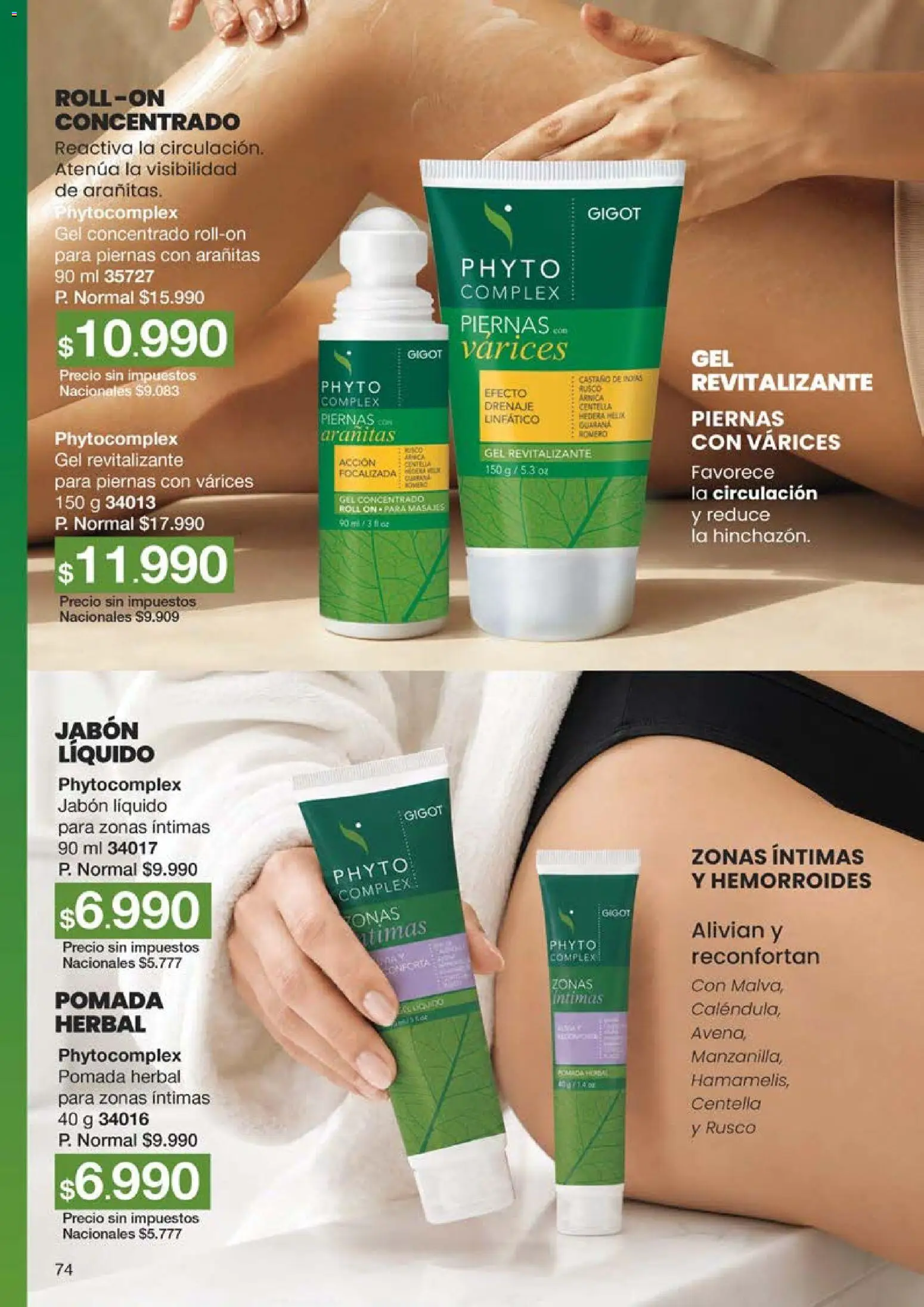 Vista previa del folleto de la tienda Gigot válido desde el 29/09/2026 
