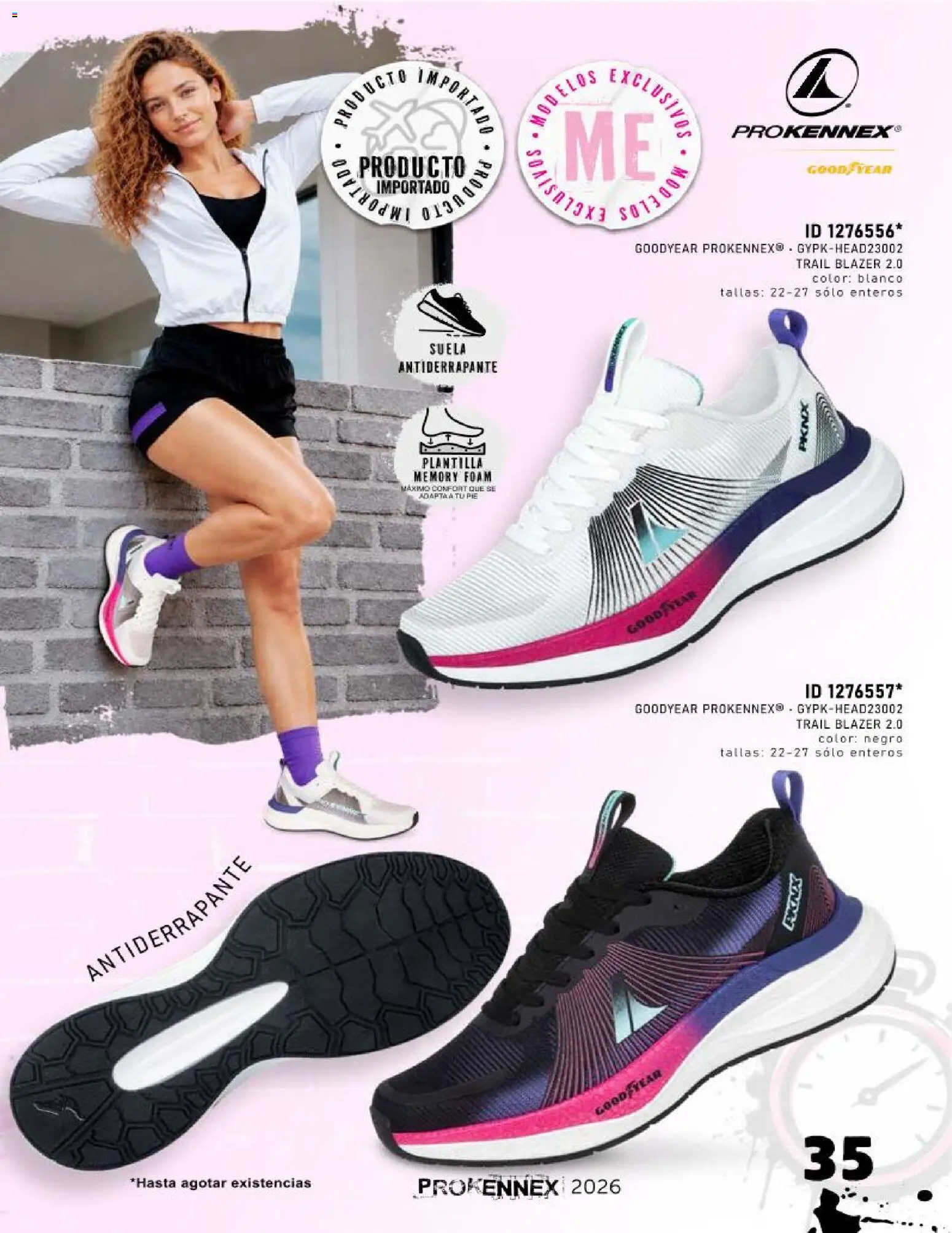 Vista previa las ofertas de la tienda Price Shoes - Price Shoes catálogo Prokennex desde el 15/09/2026 - Blazer