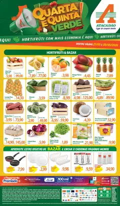 Pré-Visualização do folheto "Atacadão ofertas - SP" da loja Atacadão válido a partir de 27/05/2026