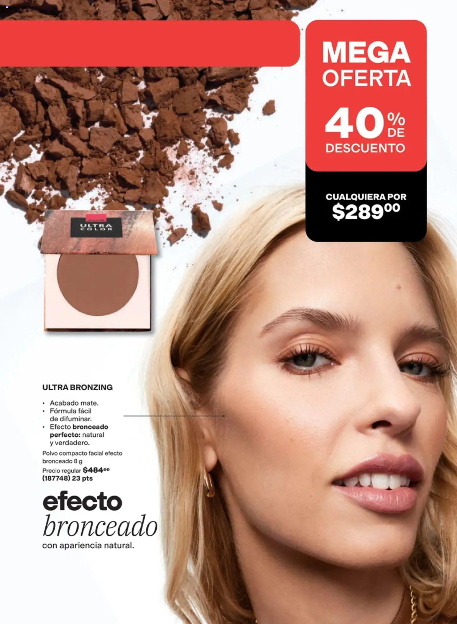 Vista previa las ofertas de la tienda AVON - AVON campaña 15 2026 desde el 02/10/2026 