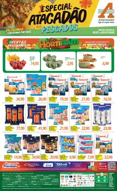 Pré-Visualização do folheto "Atacadão ofertas - PR" da loja Atacadão válido a partir de 01/07/2026
