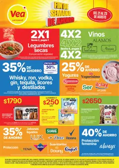 Vista previa del folleto de la tienda Vea válido desde el 21/08/2026 