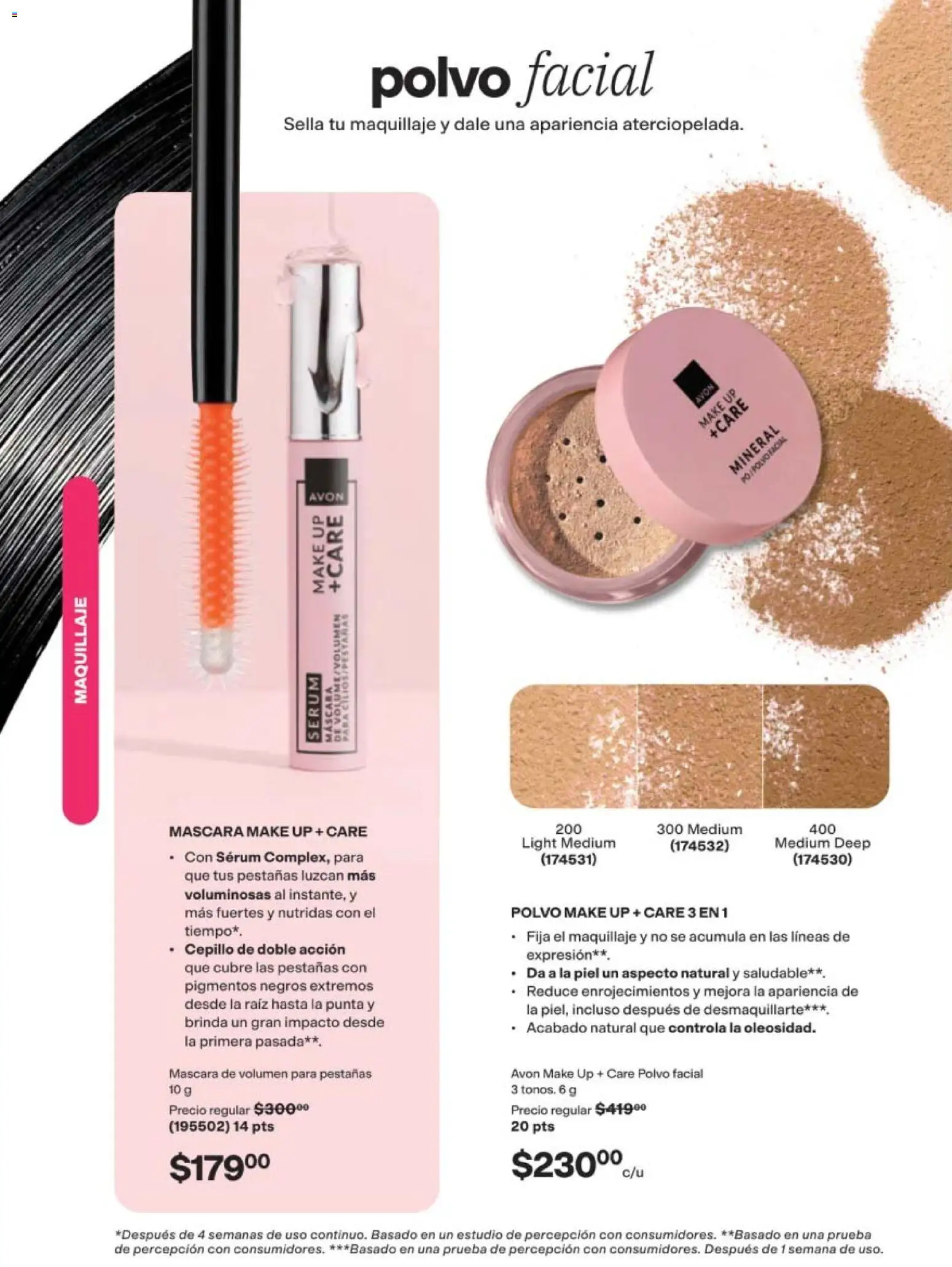 Vista previa las ofertas de la tienda AVON - AVON campaña 16 2026 desde el 05/10/2026 