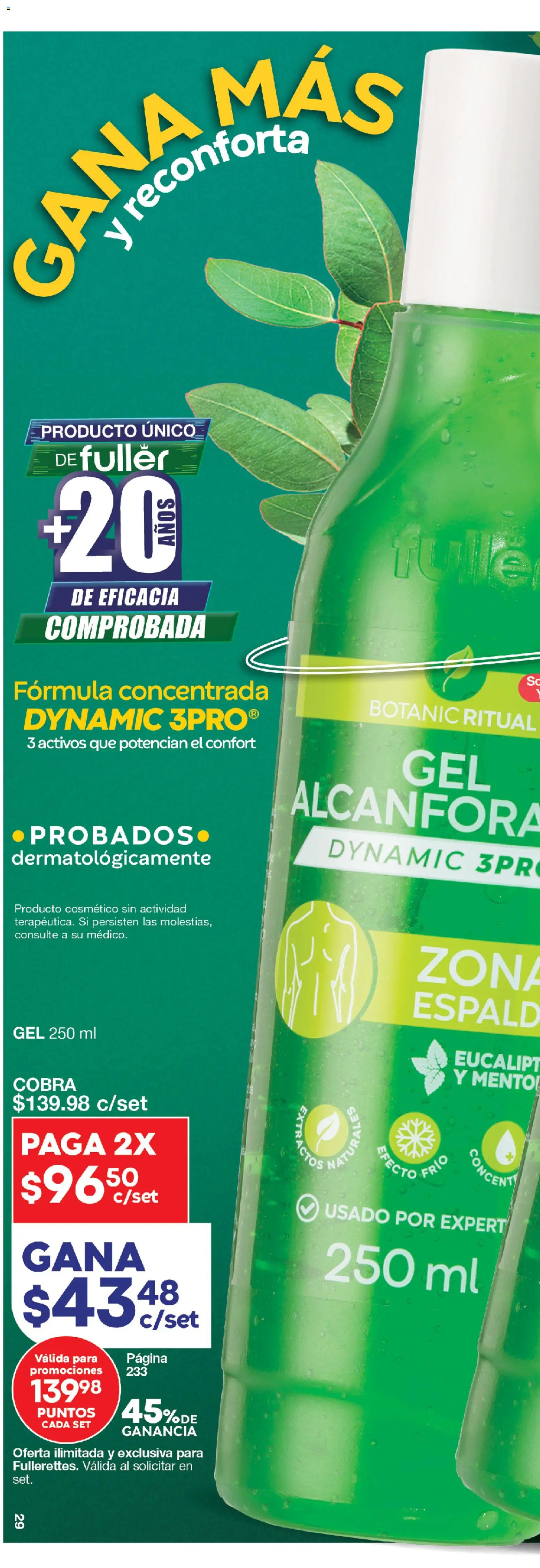 Vista previa las ofertas de la tienda Fuller - Fuller Gana Mas 9 2026 desde el 05/08/2026 