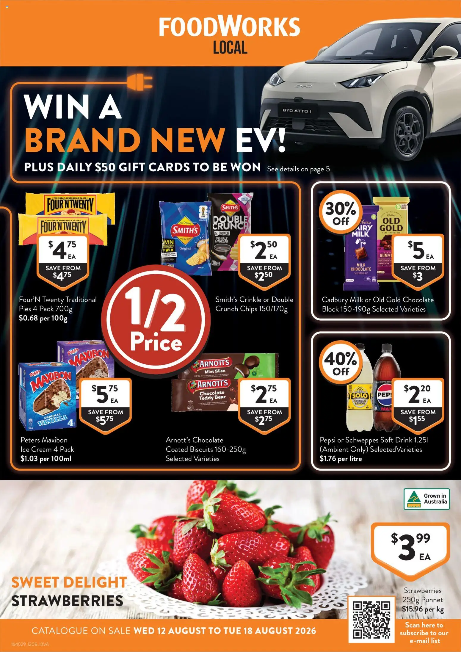 Preview of catalogue Foodworks catalogue VIC from shop Foodworks valid 12/08/2026