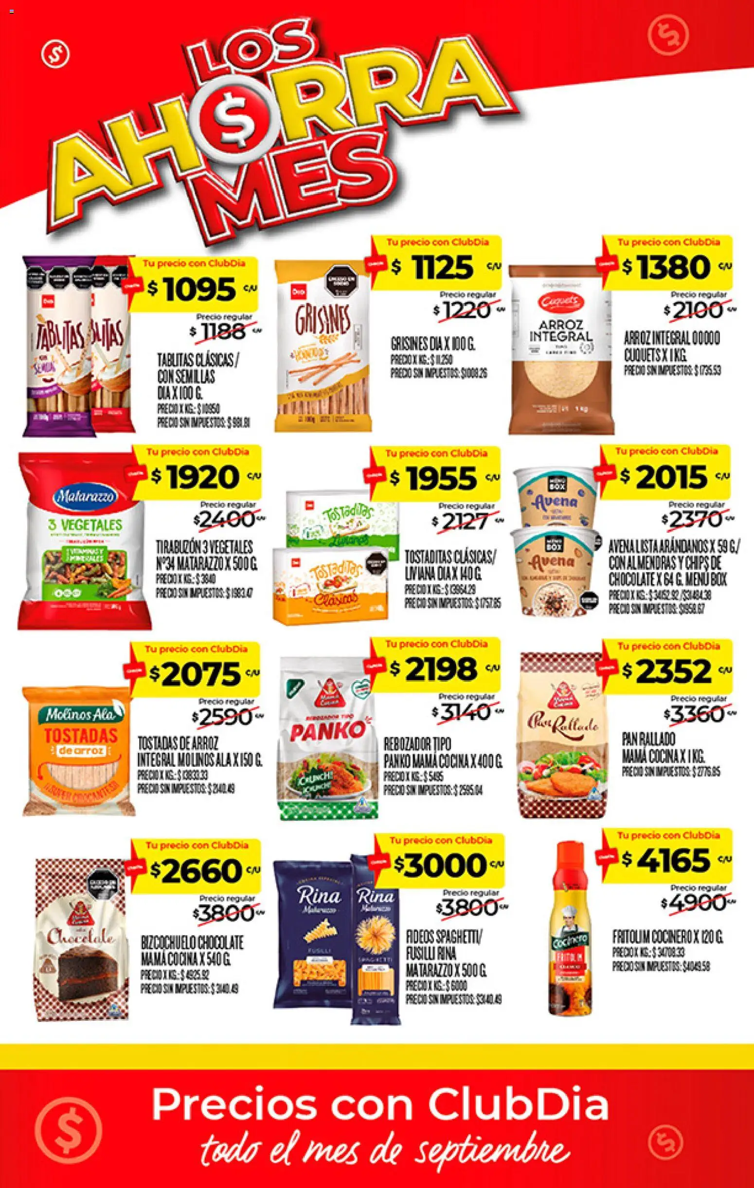 Vista previa del folleto de la tienda Dia válido desde el 10/09/2026 