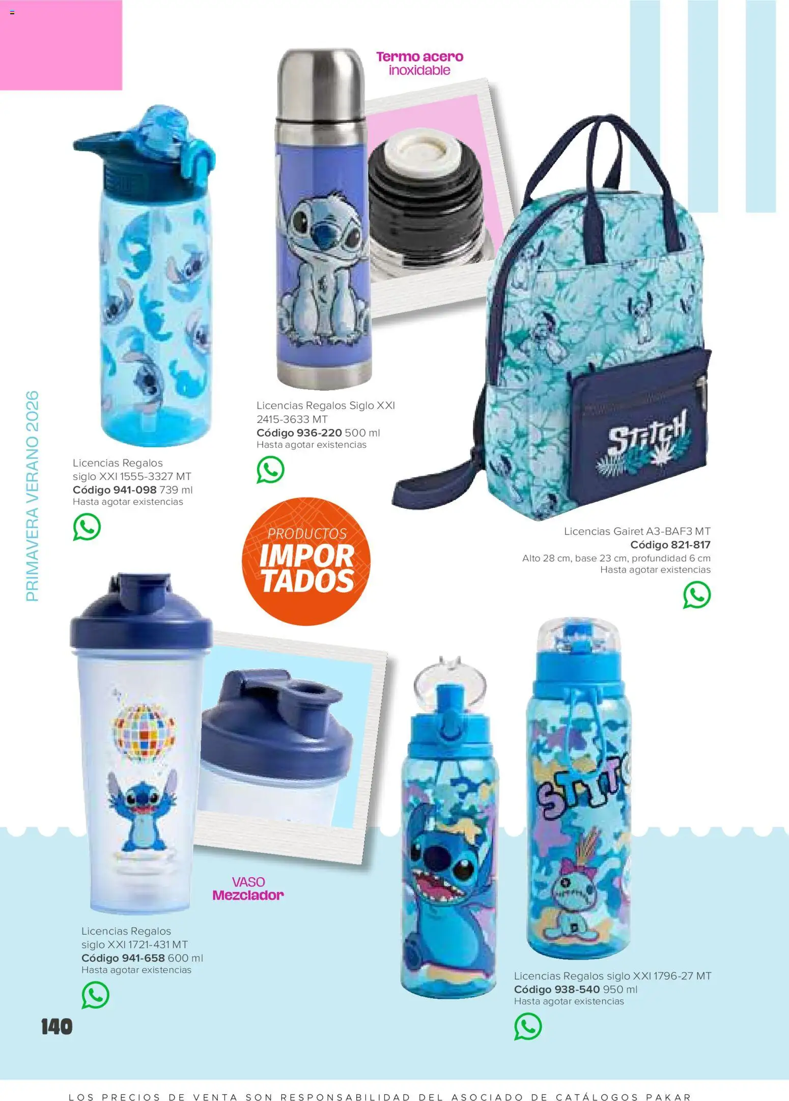 Vista previa las ofertas de la tienda SC Pakar - Catálogo Niña desde el 30/01/2026 