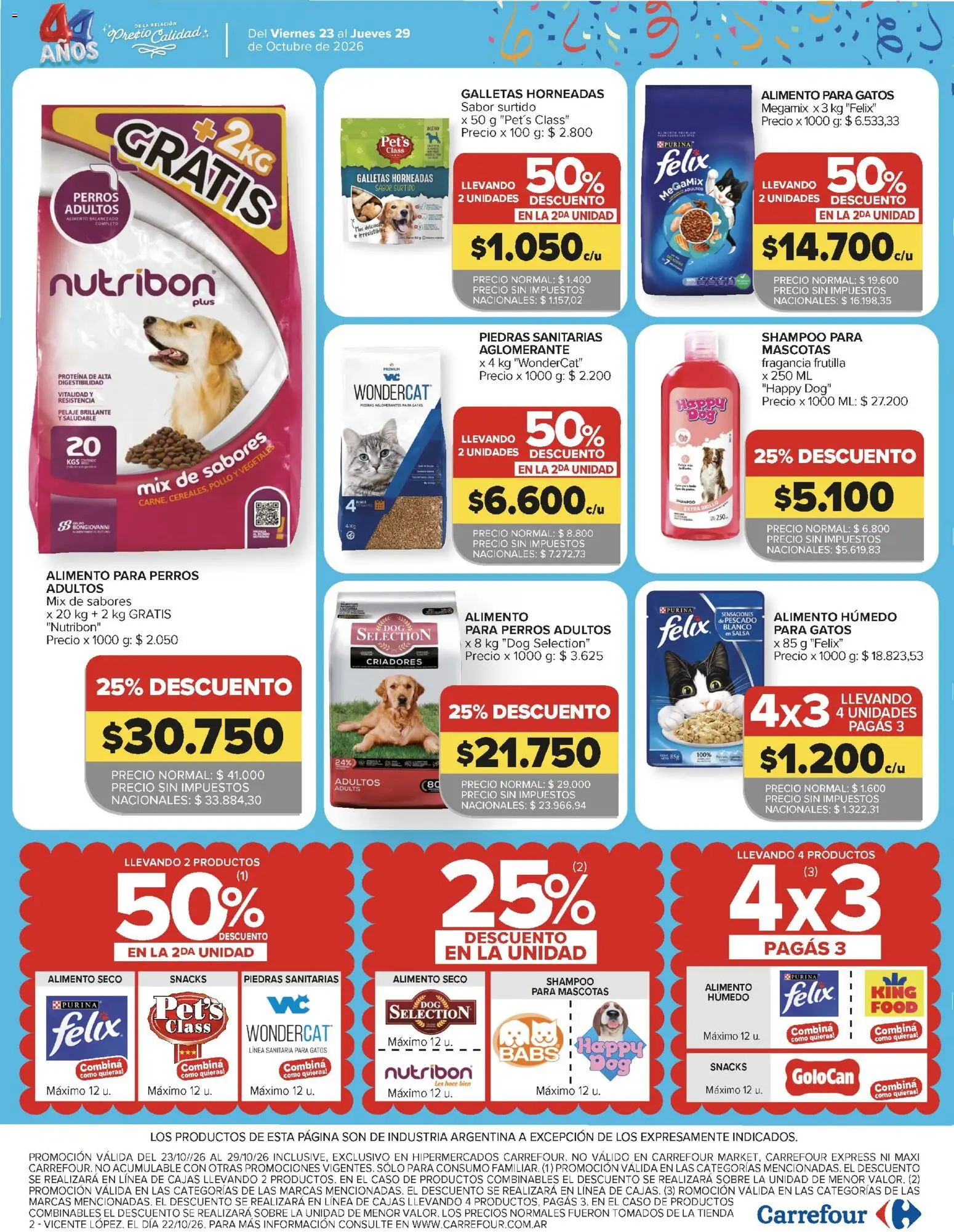Vista previa del folleto de la tienda Carrefour válido desde el 23/10/2026 