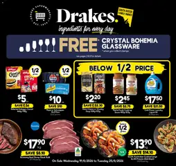 Preview of catalogue Drakes catalogue from shop Drakes valid 19/08/2026