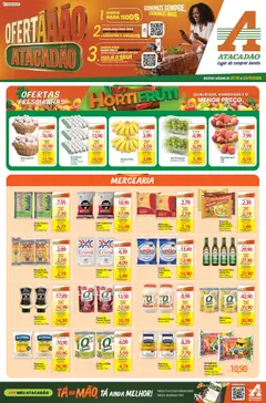 Pré-Visualização do folheto "Atacadão ofertas - GO" da loja Atacadão válido a partir de 27/10/2026