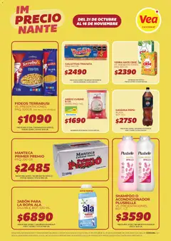 Vista previa del folleto de la tienda Vea válido desde el 21/10/2026 