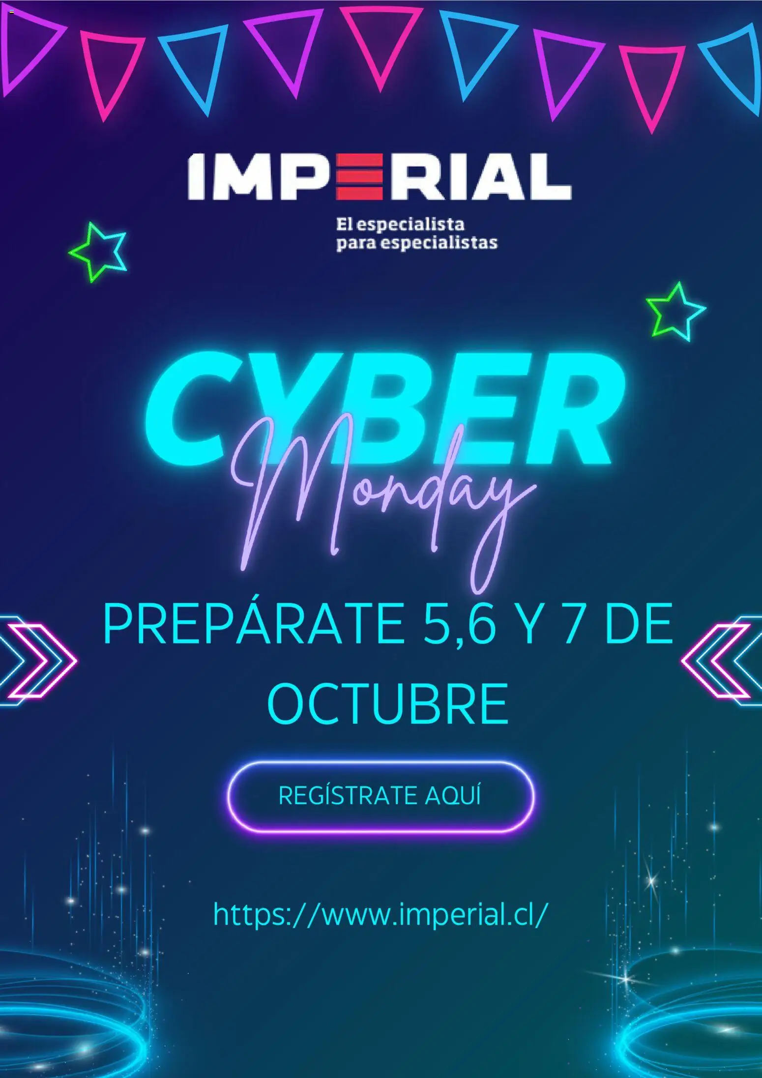 Folleto de la tienda Imperial válido desde el 30.09.2026 