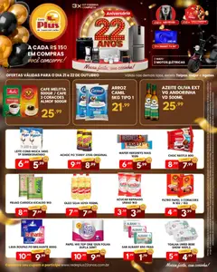 Pré-Visualização do folheto "Rede Plus Supermercados - Ofertas da semana" da loja Rede Plus Supermercados válido a partir de 21/10/2026