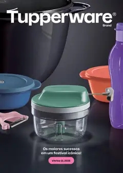 Pré-Visualização do folheto "Tupperware Best Weeks" da loja Tupperware válido a partir de 01/11/2026