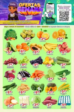 Pré-Visualização do folheto "Violeta Supermercados - Ofertas da semana" da loja Violeta Supermercados válido a partir de 18/08/2026