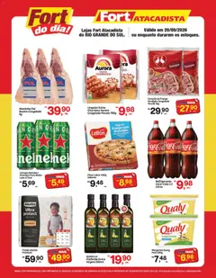 Pré-Visualização do folheto "Fort Atacadista ofertas Card" da loja Fort Atacadista válido a partir de 20/09/2026