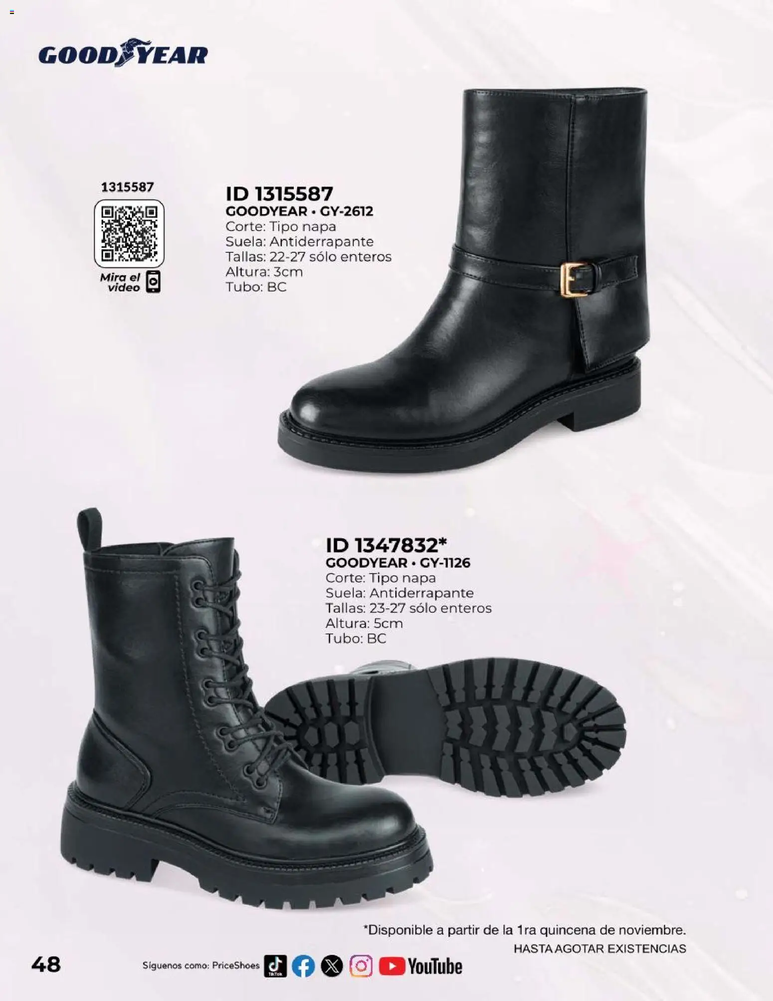 Vista previa las ofertas de la tienda Price Shoes - Price Shoes catálogo Exclusivos desde el 01/10/2026 