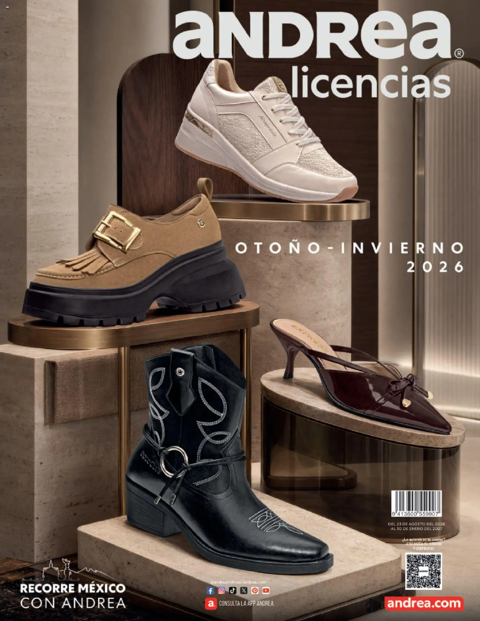 Vista previa las ofertas de la tienda Andrea - Andrea catálogo Las Mejores Licencias desde el 23/08/2026 