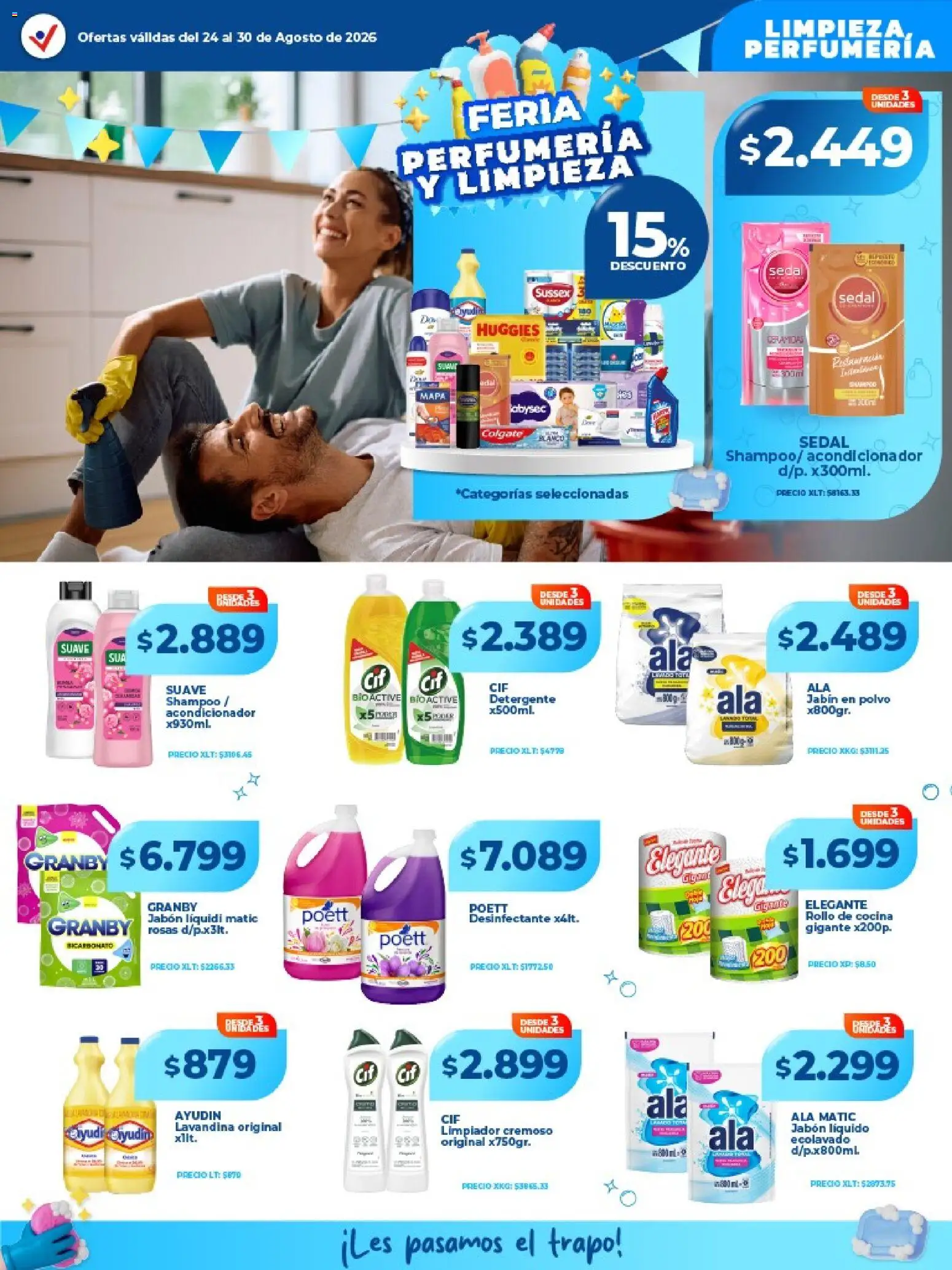 Vista previa del folleto de la tienda Vital válido desde el 24/08/2026 
