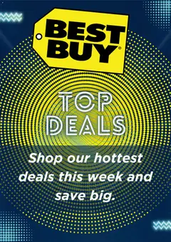 Un aperçu du dépliant Best Buy weekly flyer / circulaire du magasin Best Buy est valide à partir 23 juill. 2026