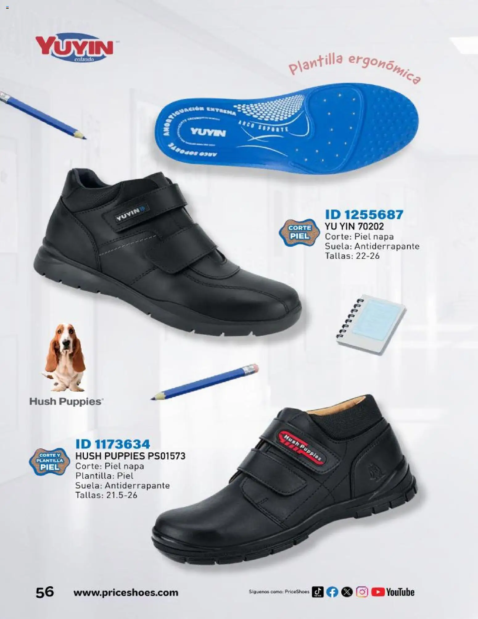 Vista previa las ofertas de la tienda Price Shoes - Catálogo Escolar desde el 01/09/2025 