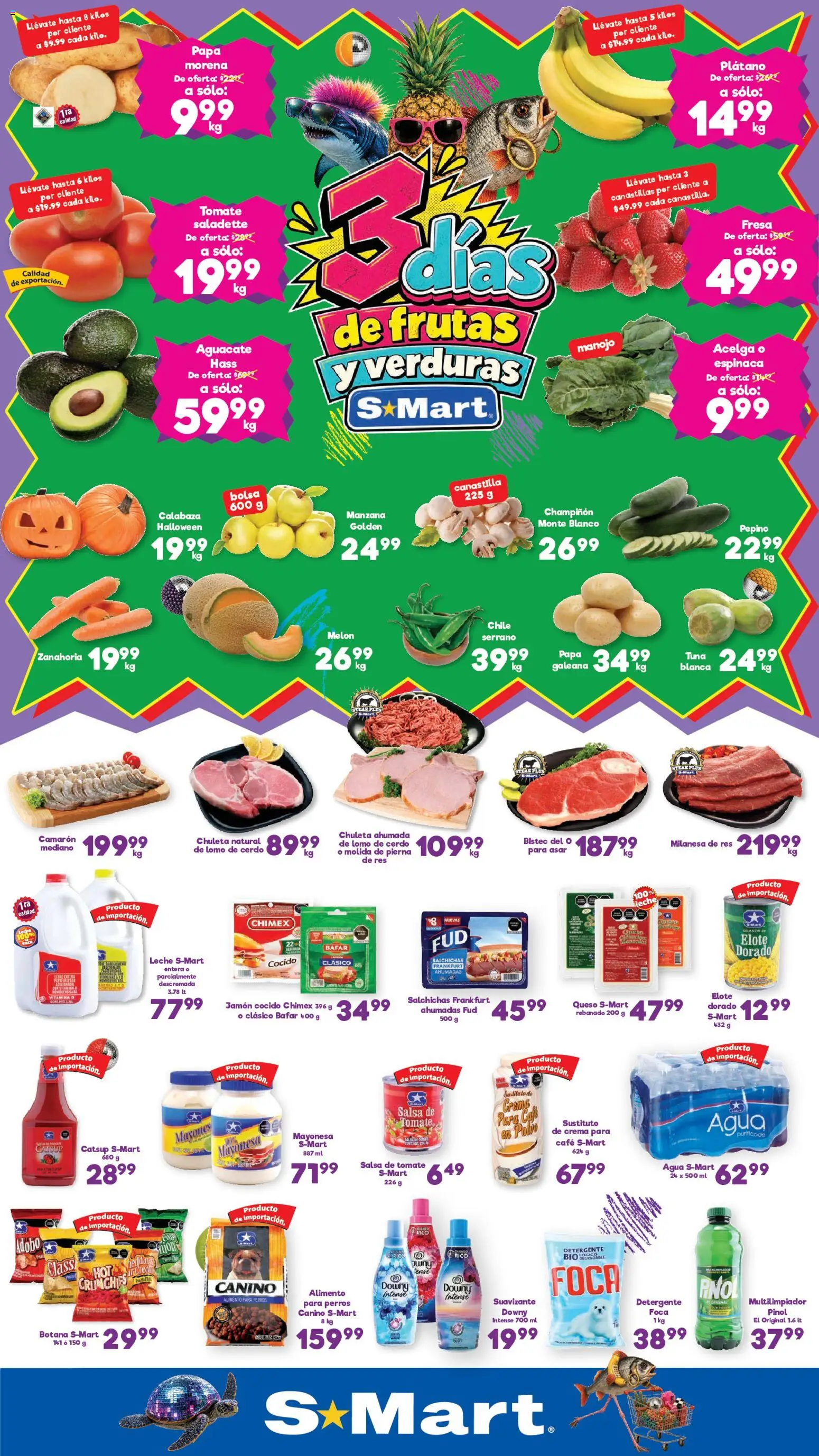 Vista previa las ofertas de la tienda S-Mart - S-Mart folleto Matamoros, Reynosa desde el 20/10/2026 