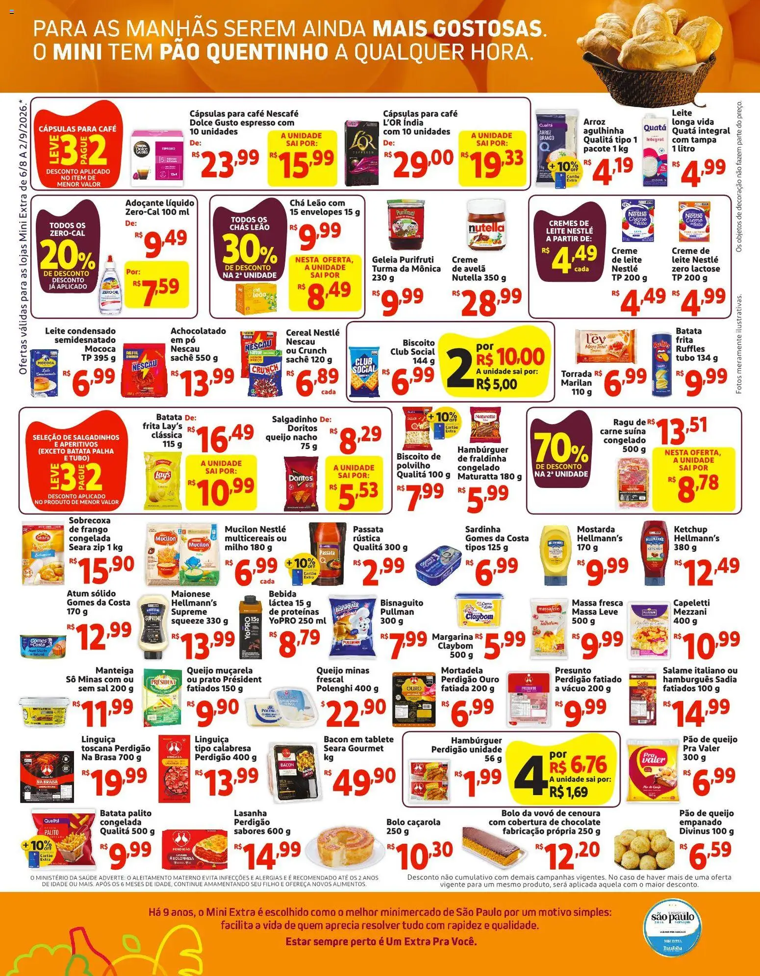 Ofertas Mini Extra ofertas Mensal até 02/09/2026. - Página 2