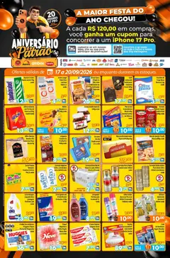 Pré-Visualização do folheto "Big Compra - Ofertas da semana" da loja Big Compra válido a partir de 17/09/2026