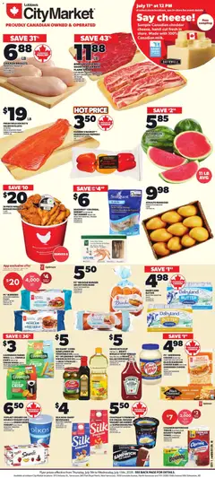 Preview of leaflet Loblaws flyer - AB from shop Loblaws is valid from Jul 09, 2026