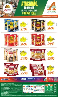 Pré-Visualização do folheto "Atacadão ofertas - CE" da loja Atacadão válido a partir de 18/06/2026