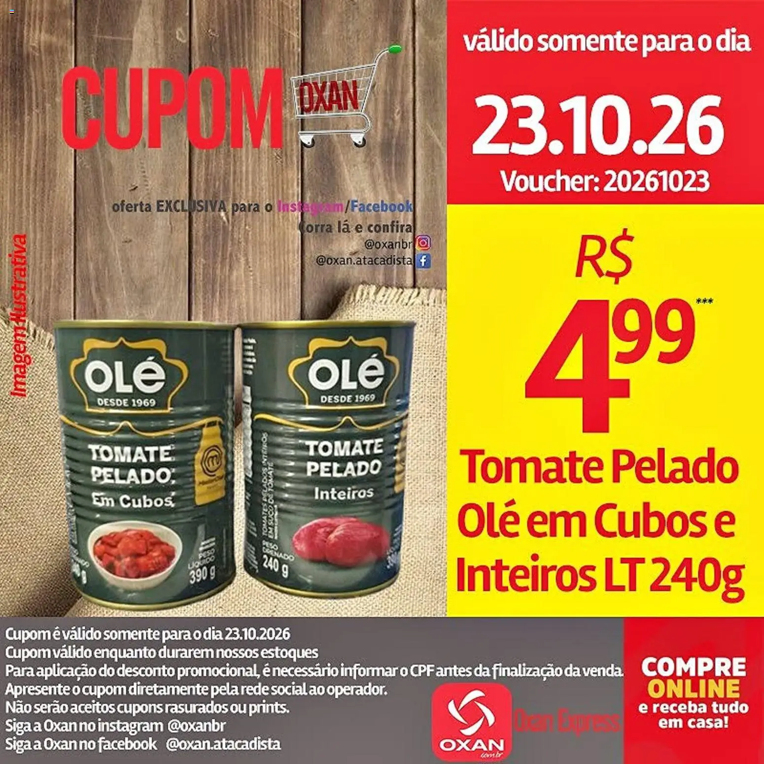 Ofertas Oxan Atacadista até 23/10/2026. - Página 4