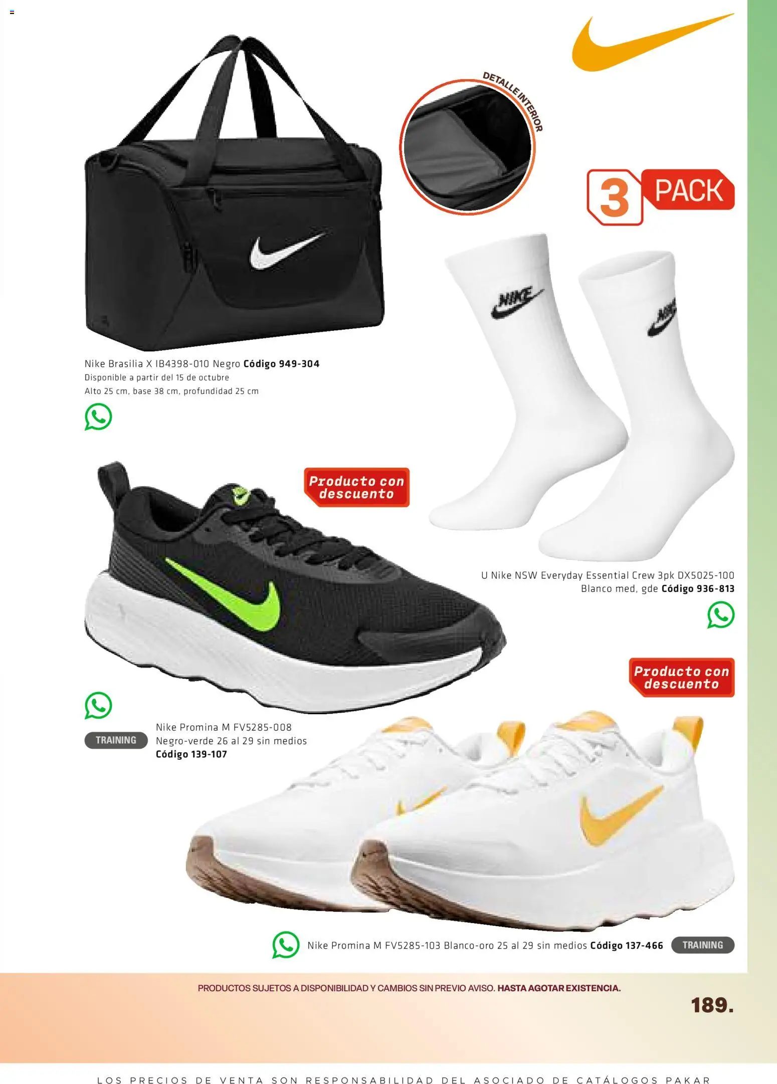 Vista previa las ofertas de la tienda SC Pakar - SC Pakar catálogo Premium Men Tomo 1 desde el 28/08/2026 