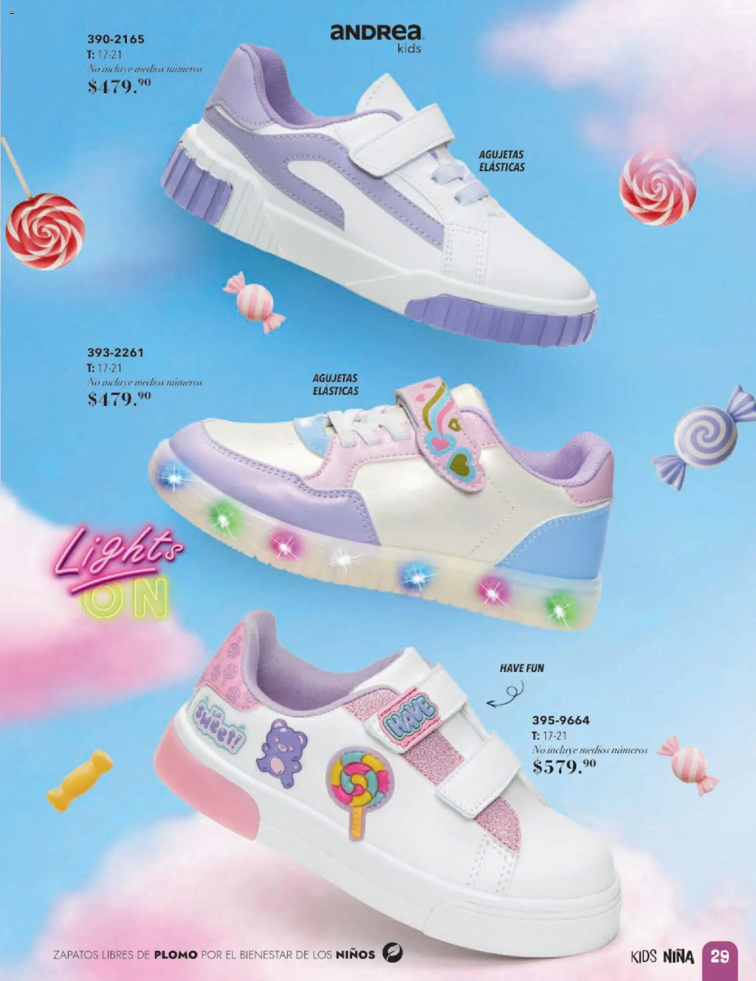 Vista previa las ofertas de la tienda Andrea - Andrea catálogo Infantil desde el 24/05/2026 - Zapatos