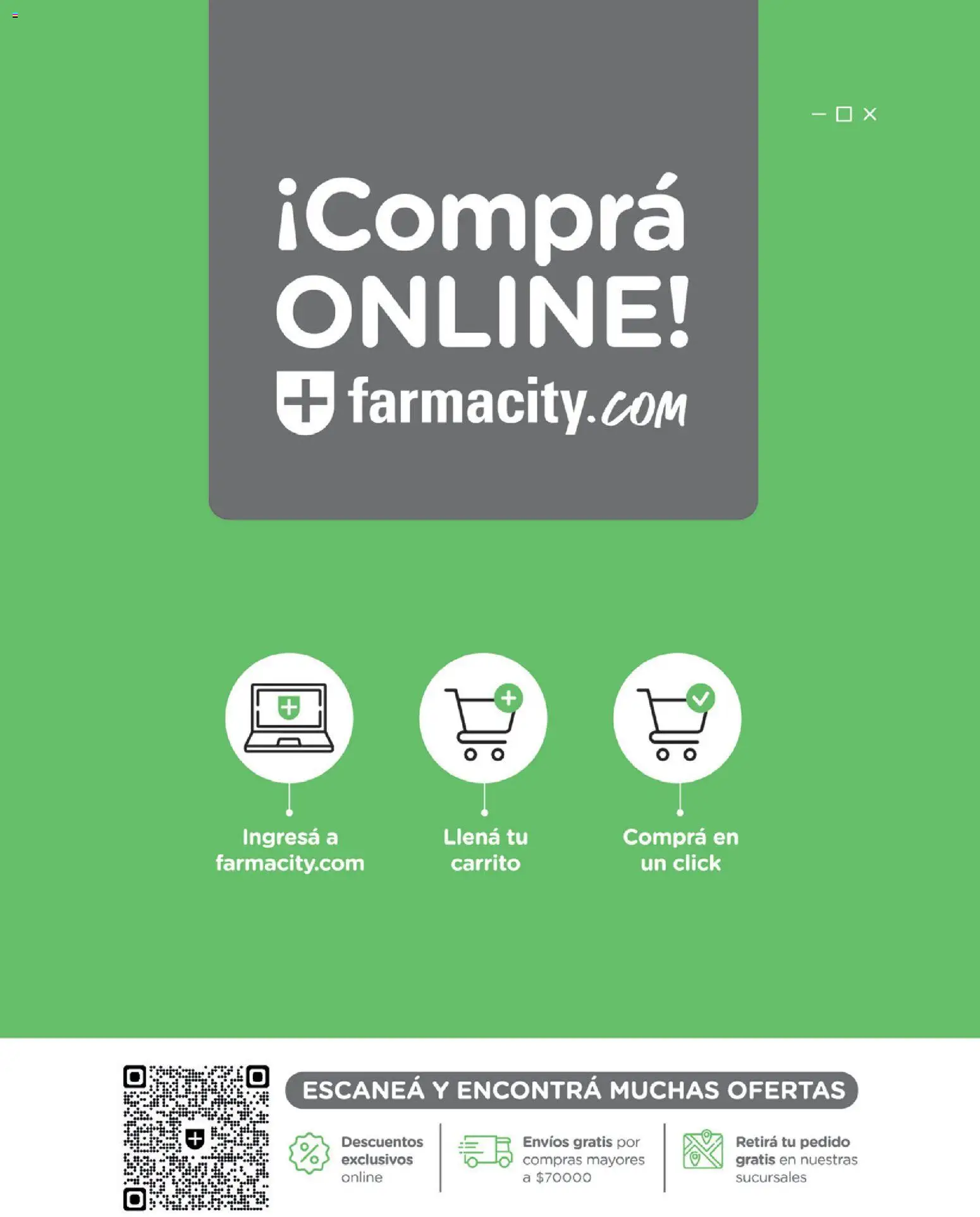 Vista previa del folleto de la tienda Farmacity válido desde el 01/09/2026 