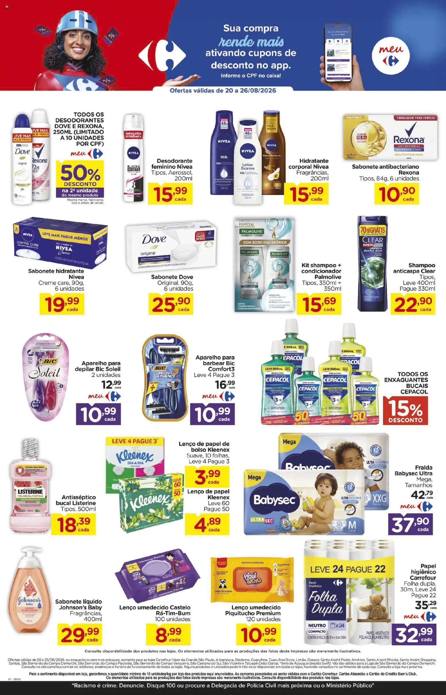 Ofertas Carrefour até 26/08/2026. - Página 6