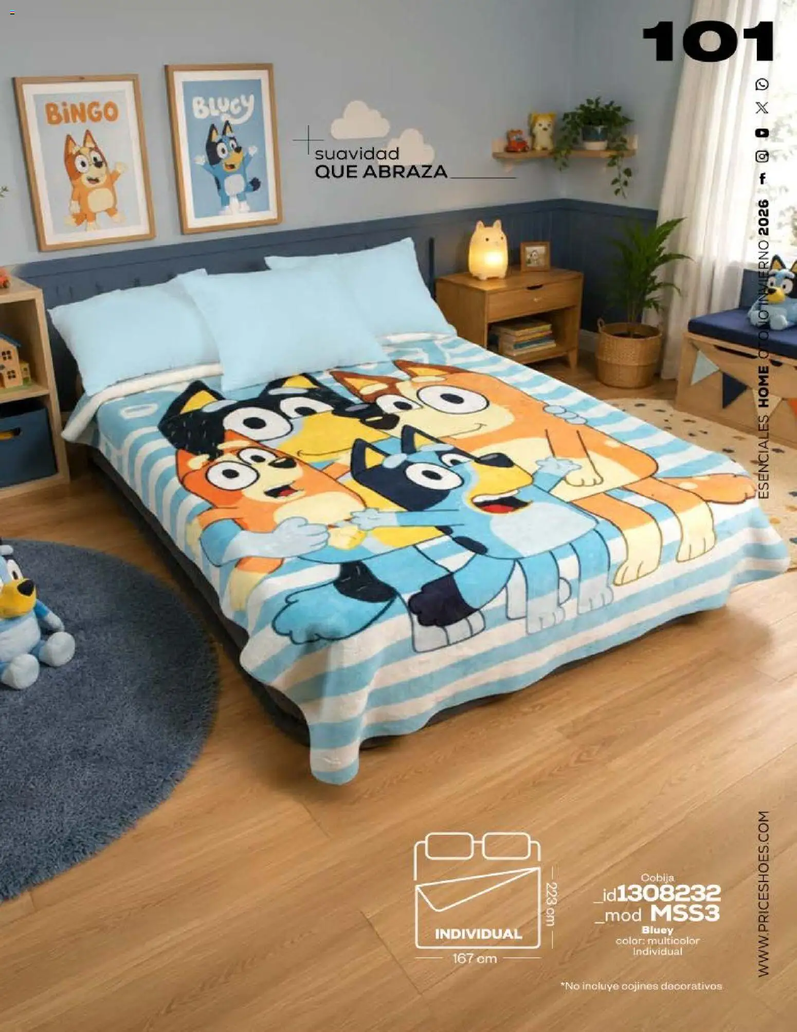 Vista previa las ofertas de la tienda Price Shoes - Price Shoes catálogo Esenciales Home desde el 17/08/2026 